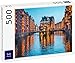 Lais Puzzle Hamburgo Speicherstadt al Atardecer, Alemania 500 Piezas