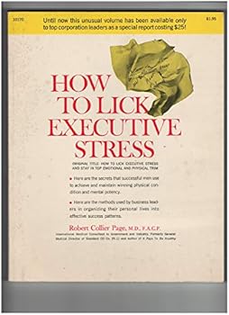 Paperback How to lick executive stress Book
