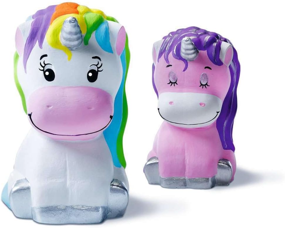 Ravensburger – Be Creative – Unicorns Figurines – 10 Objects to make in plaster – Decoration – Creative Hobbies – From 7 Years old – 25531