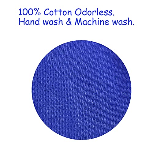 BelleStyle Borsa per Giocattoli, Tela Cotone 150cm...