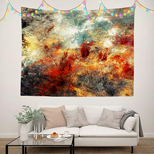 Baonews Bright Artistic Abstract Tapestry thumb #2