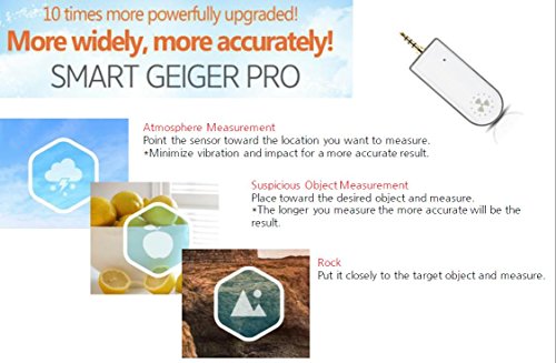 Smart Geiger Pro SGP-001 Misuratore di Radiazioni