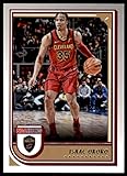 2022-23 PANINI NBA HOOPS #71 ISAAC OKORO CLEVELAND CAVALIERS BASKETBALL OFFICIAL TRADING CARD OF THE NBA