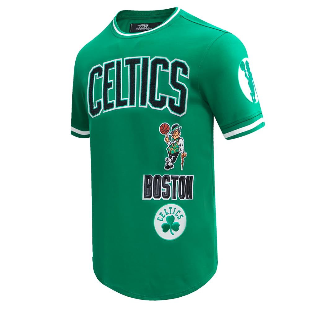 Pro Standard NBA Retro Classics M Dk Tee męskie, Kelly Green, S