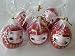 5 pcs. Red Daruma 2