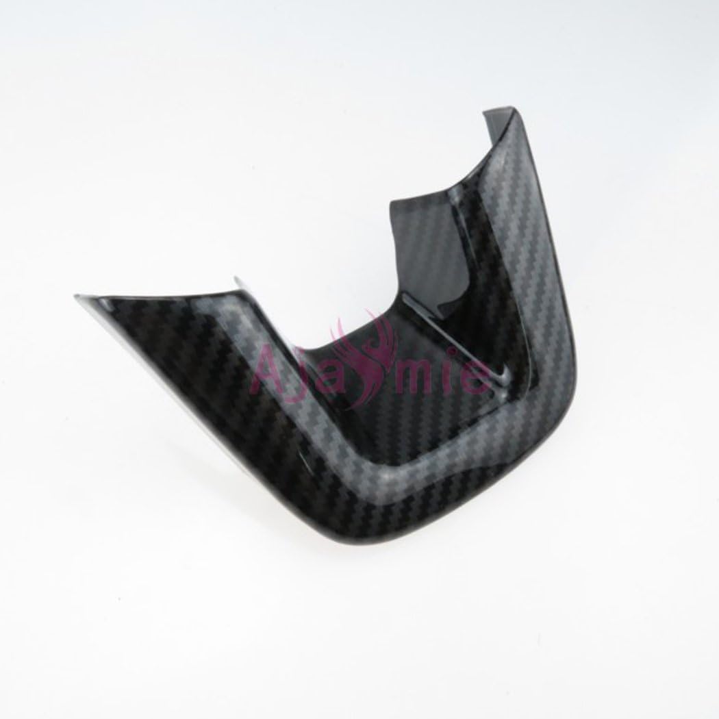 Interior Carbon Fiber Color Gear Box Overlay Cover Trim Car Styling for Jeep Renegade 2016-2017 Accessories (Gear Cover Trim)