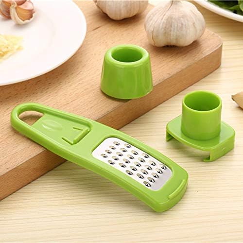 Miniatura 6 de Multiusos ajo rallador trituradora casa hecho a mano herramientas de cocina Peeler cepillo jengibre ajo molienda rebanadora