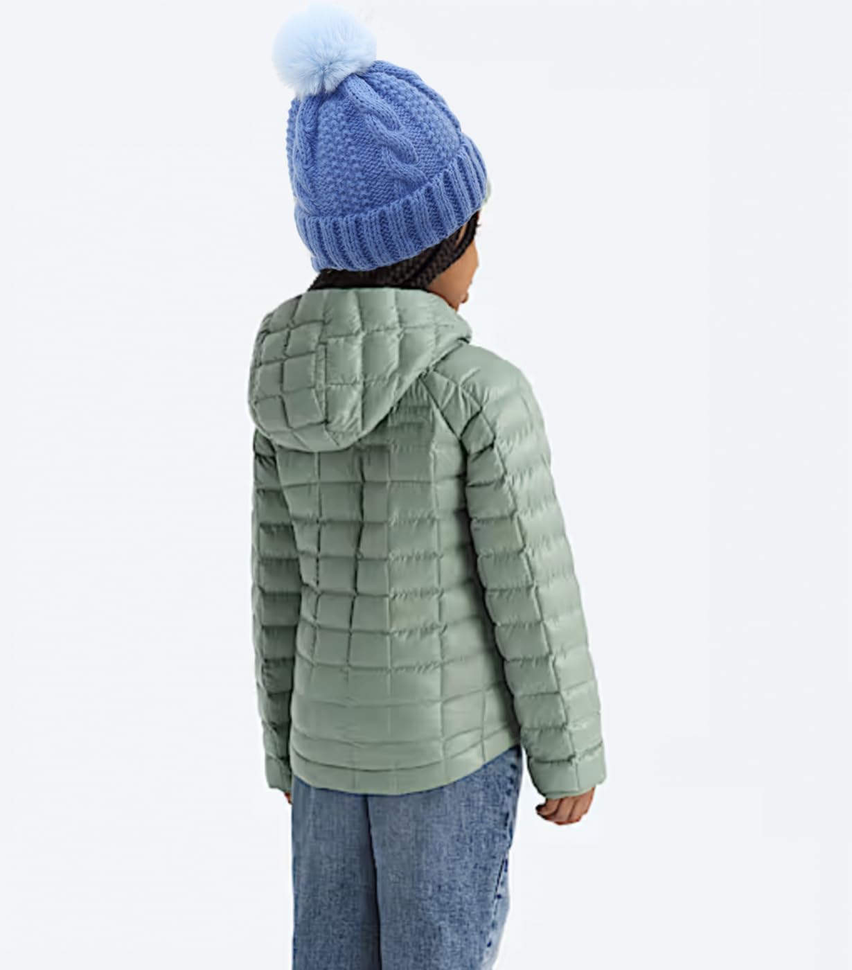 Toddler Boys Girls Warm Beanie Winter Hat for Kids Cozy Kint Pom Pom Beanies