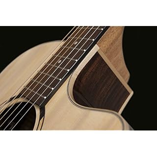 Guitare Folk Washburn WLO20SCE - Les Beatles, Paul McCartney, John Lennon, RIngo Starr, George Harrison Guitare Folk Washburn WLO20SCE – Image 3