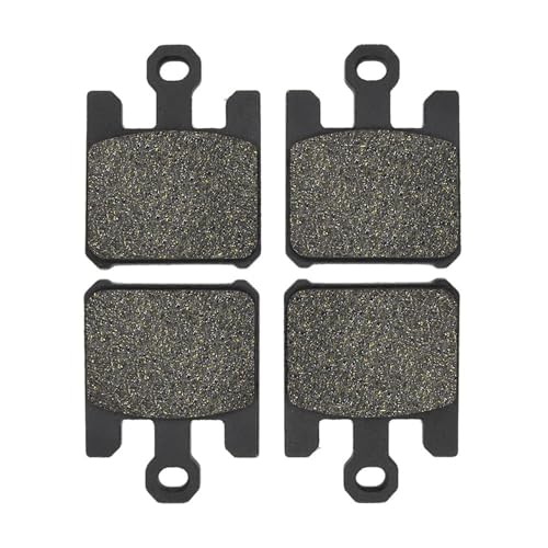 Plaquettes de frein VN1600 pour réparer le freinage avant moto