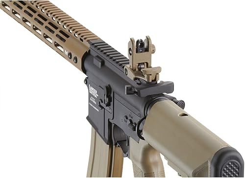 Vista 36 de Lancer Tactical Gen 2 Proline M4 Rifle de aire comprimido de metal completo de 9 pulgadas/14 pulgadas con grúa (ETU y Mosfet incluidos)