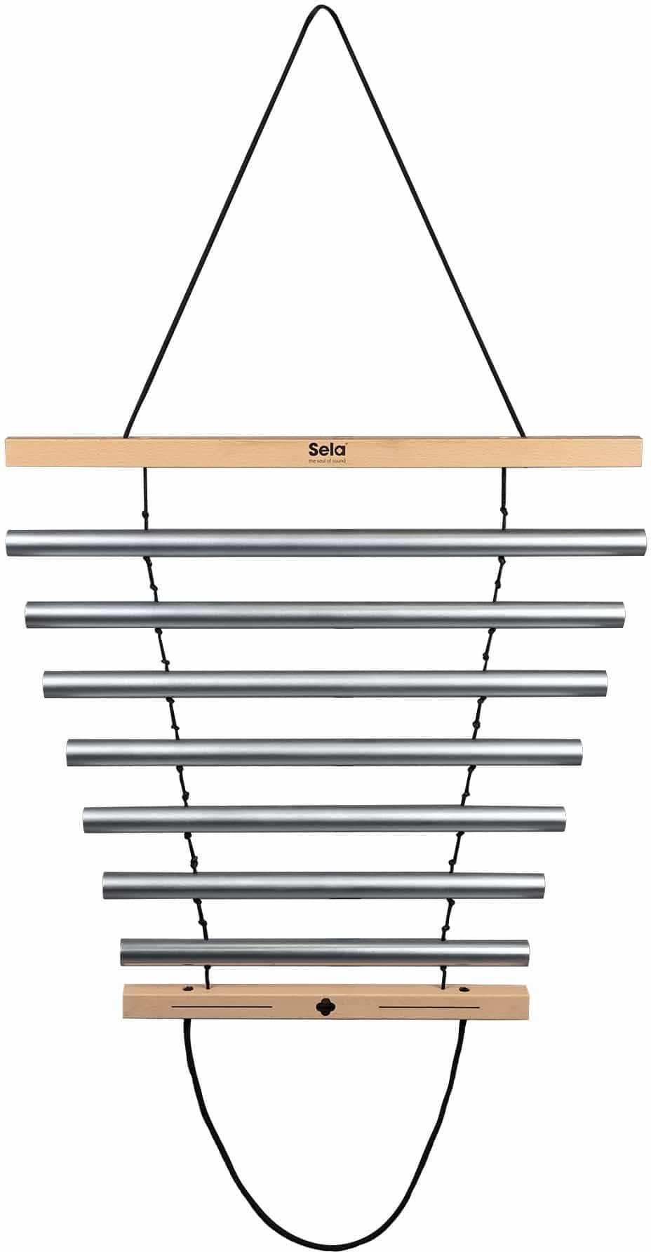 Sela SECH7NT Harmony Chimes 7 Natural chimes including bag and mallet