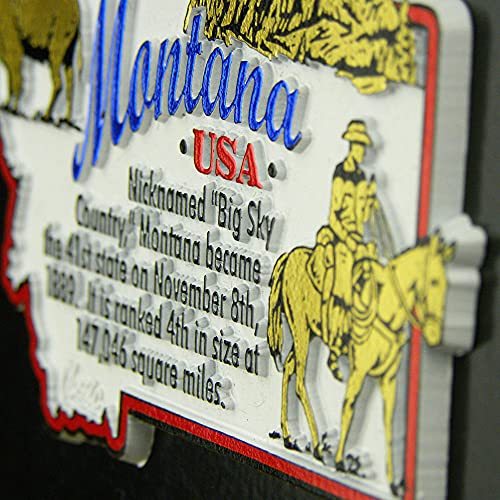 Imán Decorativo de Goma Indiana 2.3 x 3.1 pulgadas miniatura 4