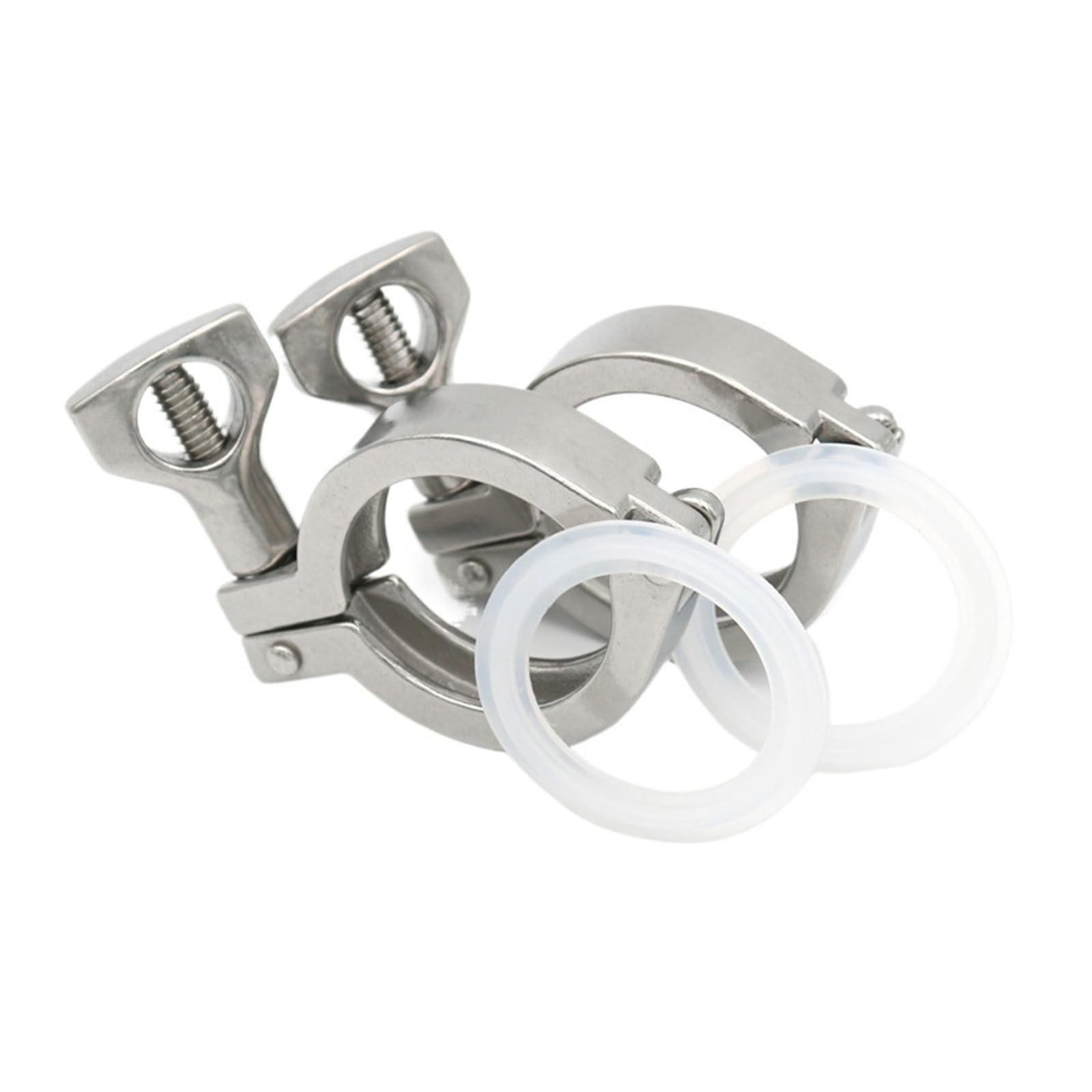 0,5–4 Zoll Tri-Clamp-Hülse, 304SS, Außendurchmesser 25,4–119 mm, Kleeblatt