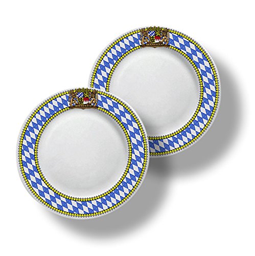 Confezione regalo con piatto bavarese da 19 cm con...