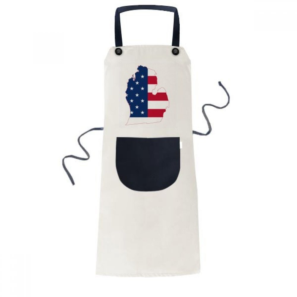 Tablier de cuisine Michigan vintage pour réussir vos barbecues en famille