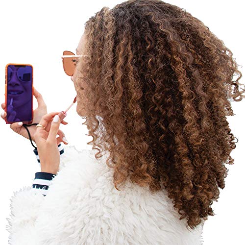 Moxyo - Mirror Glass Screen Protector For The Iphone 11 Pro Max/Xs Max Turn Your Phone Into A Mirror (Red/Pink) #TOP2