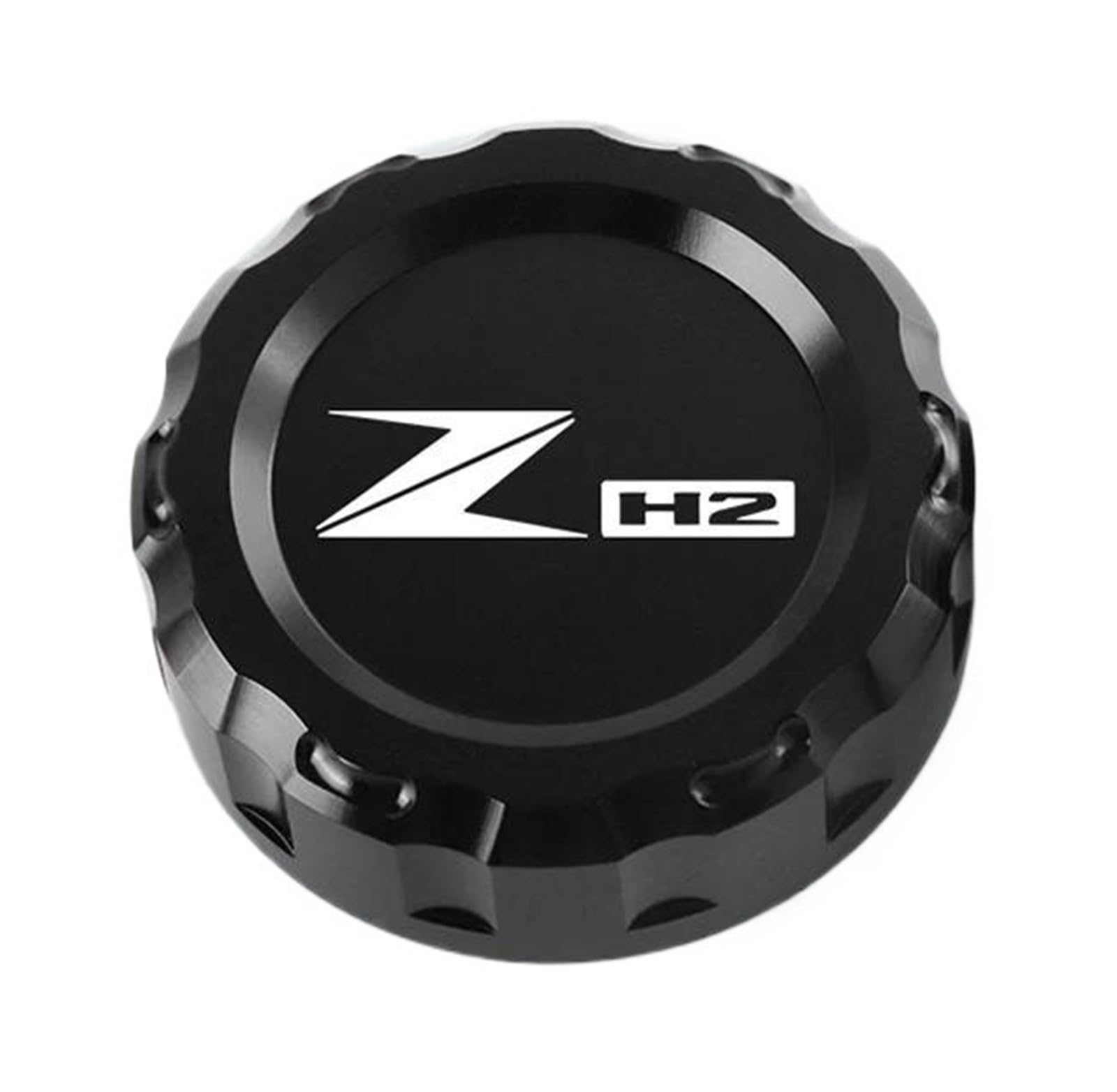 Für KAWASAKI ZH2 Z H2 H2SX Ninja H2 R H2R SX SE 2018-2023 Zubehör Brems Flüssigkeit Reservoir Abdeckungen & Motor Stecker Öl Füllstoff Kappe(Black-ZH2)