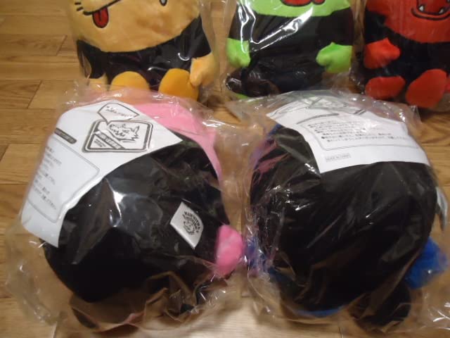 Amazon.co.jp: 1 MAN WITH A MISSION マンウィズ ぬいぐるみ お