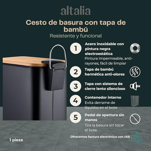 La Mejor Lista de Bote de basura moderno , tabla con los diez mejores. 12 Imagen adicional