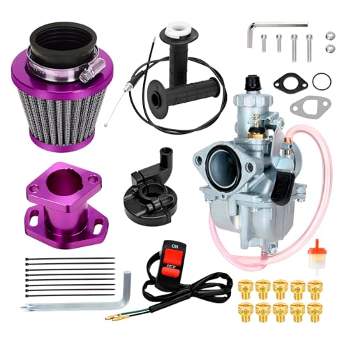 FVRITO 212cc Carburetor VM22 Carb Mini Bike...