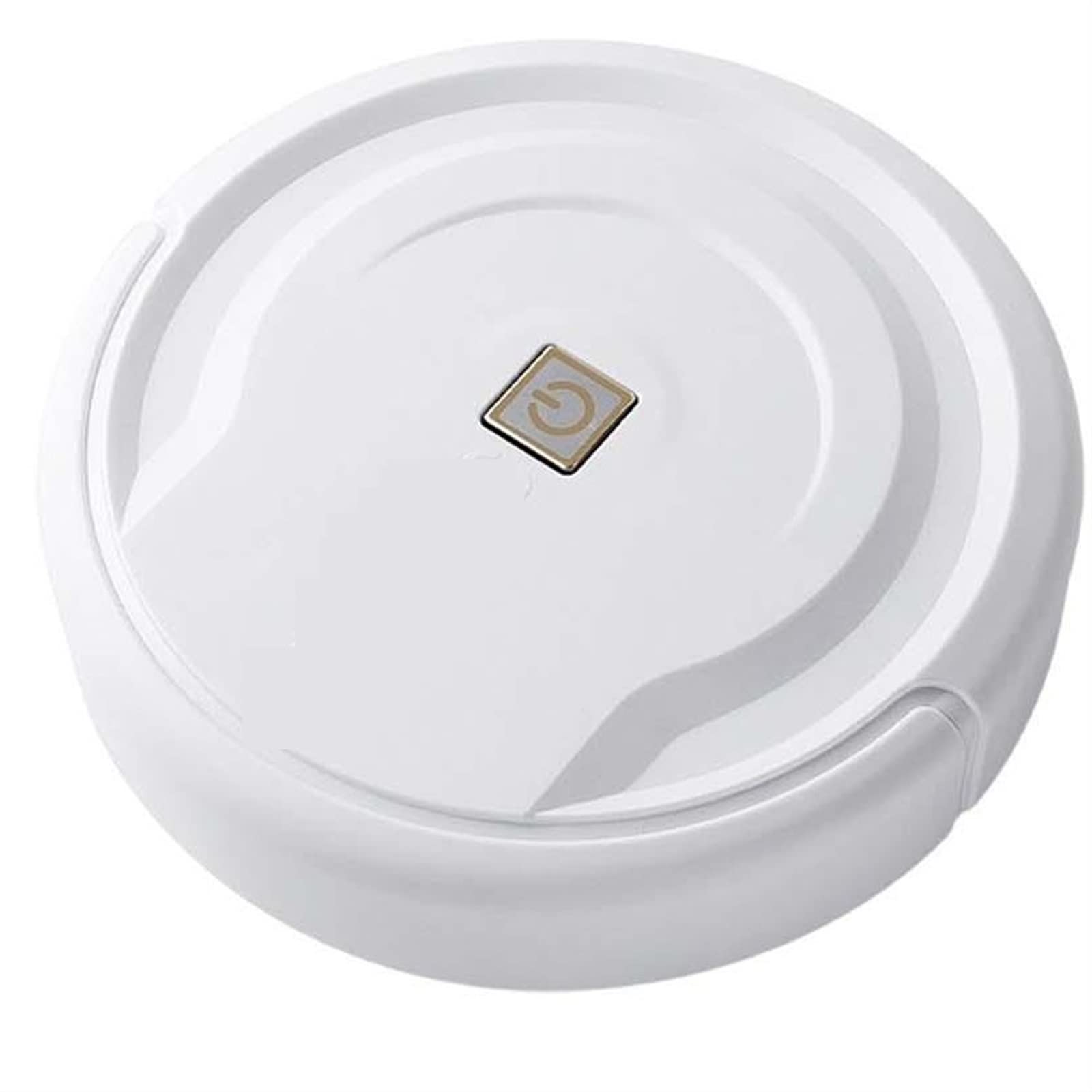 DieffematicJQX Odkurzacz automatyczny Inteligentny robot do czyszczenia mopem Zbieracz Bezprzewodowy kompaktowy robot do czyszczenia mopa Maszyna do czyszczenia podłóg (Color : White)