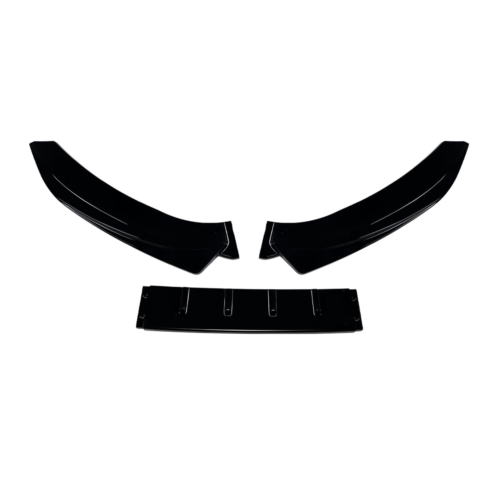 Auto Frontstoßstange Spoiler Lippe Für Audi A5 S5 8T Sline 2012-2017 2013 Schwarz