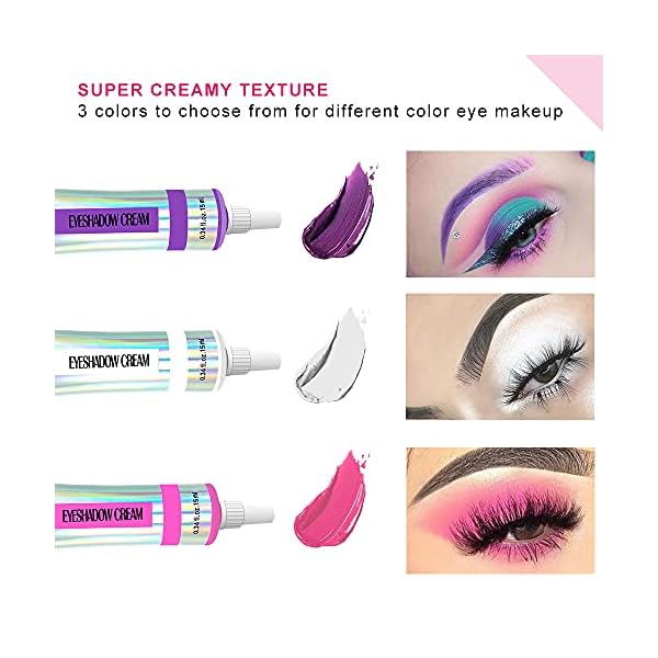 Eyeshadow-Primer-3-Colors-Eye-Shadow-Eyeshadow-Makeup-Primer-Matte-Eyeshadow-Primer-Base-Waterproof-Long-Lasting-liquid-eyeshadow-Eye-Primer-Base-Makeup-Sets Eyeshadow Primer 3 Colors Eye Shadow Eyeshadow Makeup Primer Matte Eyeshadow Primer Base Waterproof Long Lasting liquid eyeshadow Eye Primer Base Makeup Sets