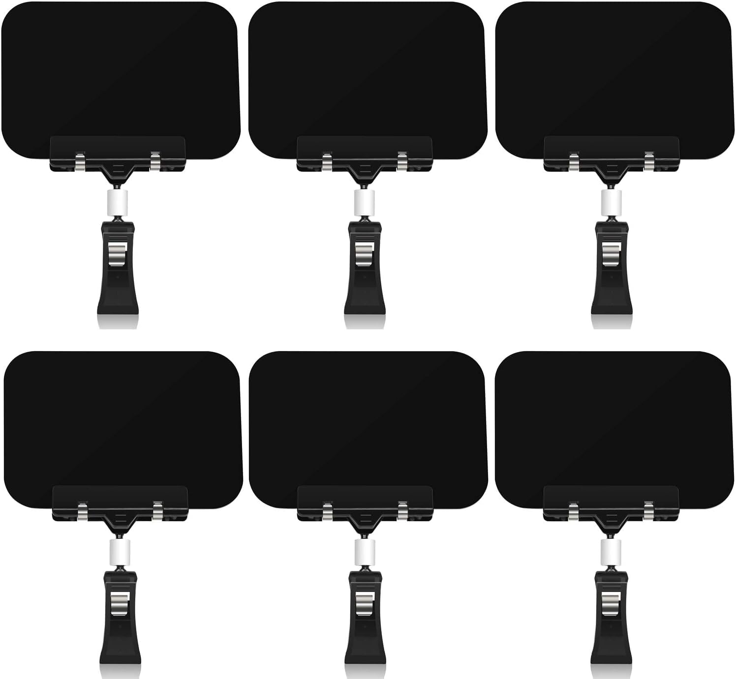 Food Service Signage - 14 Pack Label Clips -7