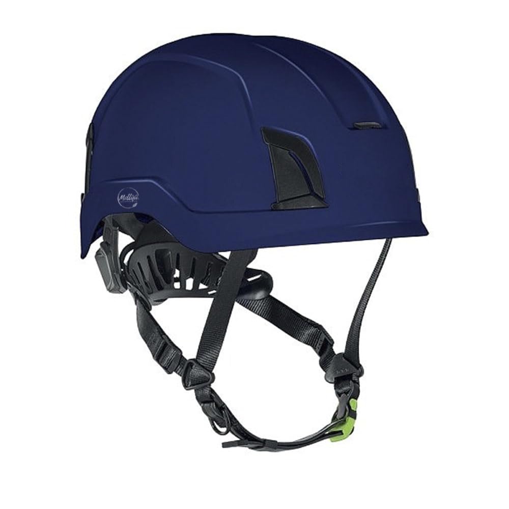 Safety Helmet, Polystyrene, HDPE, Type 1, Class E, Type 2, Class E, Blue, Mfr: WHE00097-208-A
