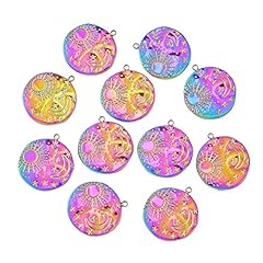 Sun Moon Star Steel Charms_20 Pcs