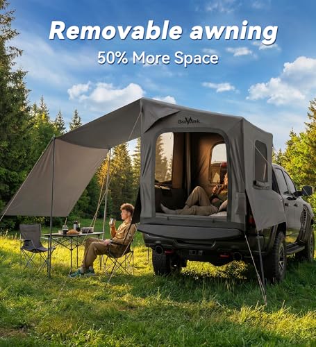 BravArrk Inflatable Truck Bed Tent