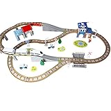 Junta magnética: este conjunto de rieles utiliza imanes para unir ciertas partes del conjunto de rieles y proporcionar una experiencia de usuario mucho más realista. Los imanes acoplan los vagones del tren sin importar cómo estén orientados