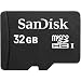 SanDisk 32GB MicroSDHC Flash Memory Card 32 GB MicroSD HC (Memory Card Reader included)