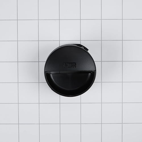 Miniatura 2 de Whirlpool WP2260518B Tapa del filtro de agua del refrigerador OEM