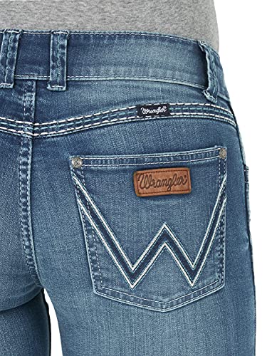 Image of Wrangler Ladies Retro Sadie Boot Cut Jeans