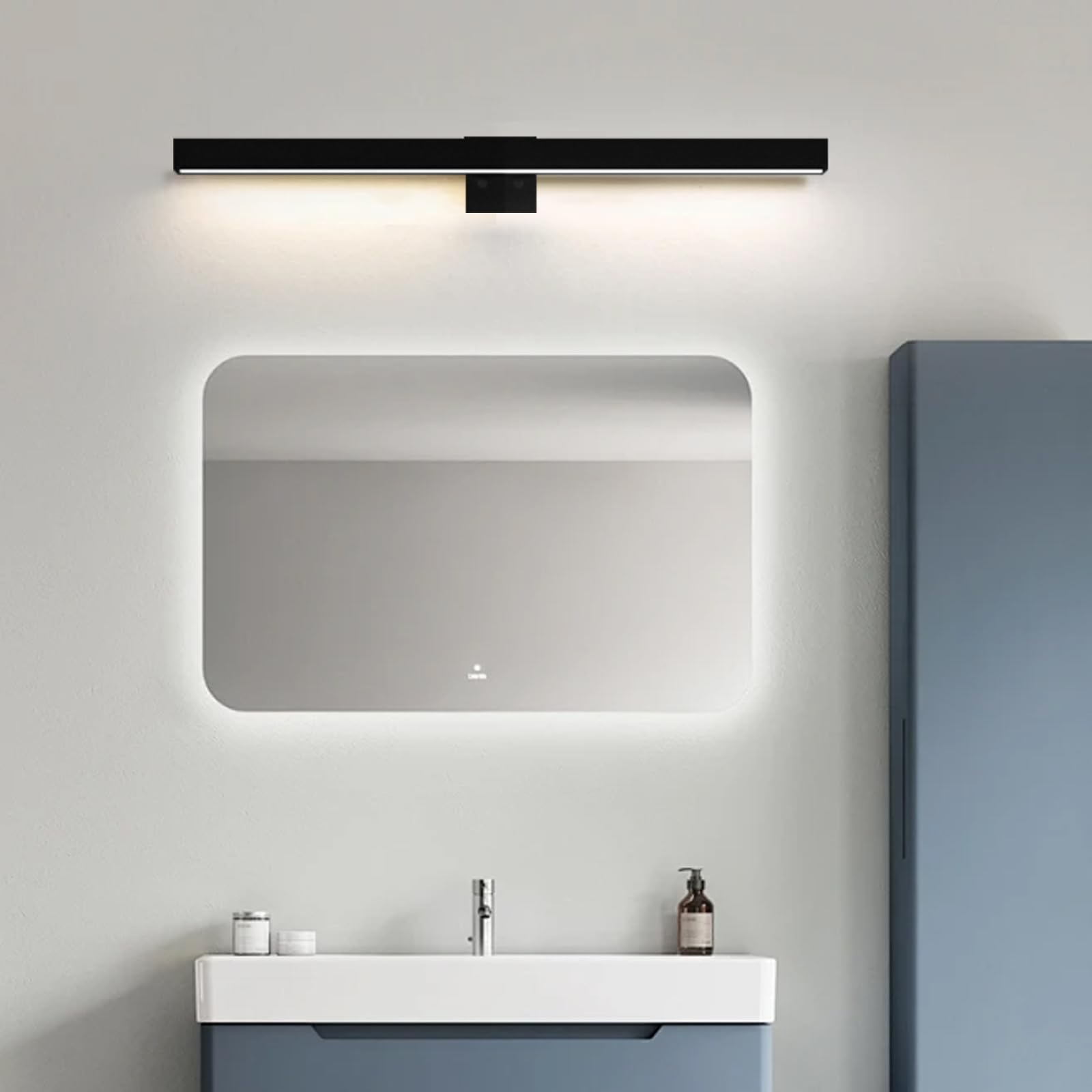 Luces para cuadros recargables, color negro, 30 cm, 1,8 W, luz de pintura recargable con control remoto para obras de arte