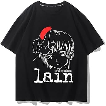 serial experiments lain レイン Tシャツ XL コスパ 51fkWS86DlL._AC_SX342_.jpg