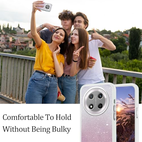 Coque Honor Magic 7 Lite et X9c antichoc en silicone transparent