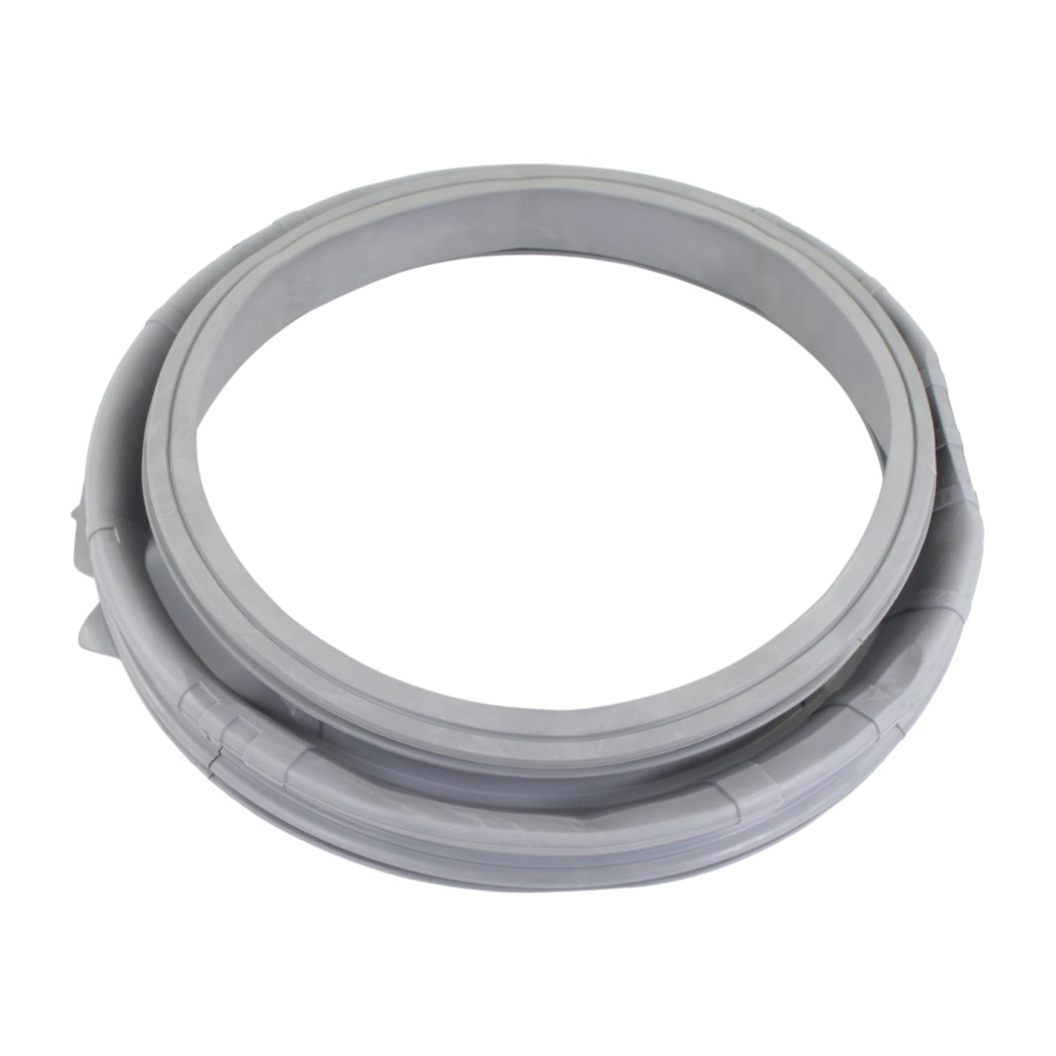DL-pro Türmanschette kompatibel mit Samsung DC64-02750A, DC64-02888A Waschmaschine, Gummidichtung mit 3 Wasserauslässen