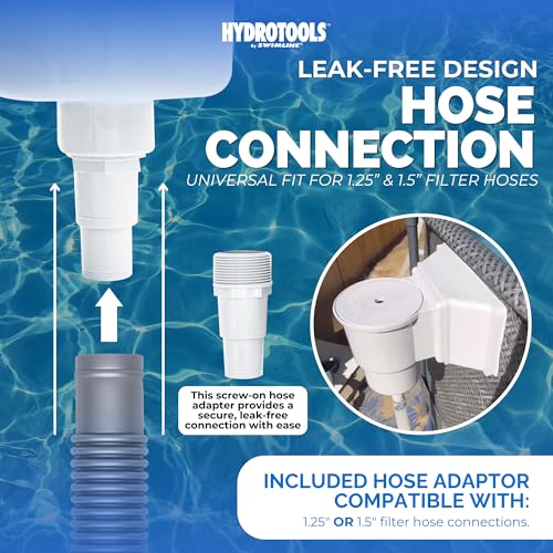 Épuisette de surface Hydrotools 8939 pour une piscine propre tout l'été