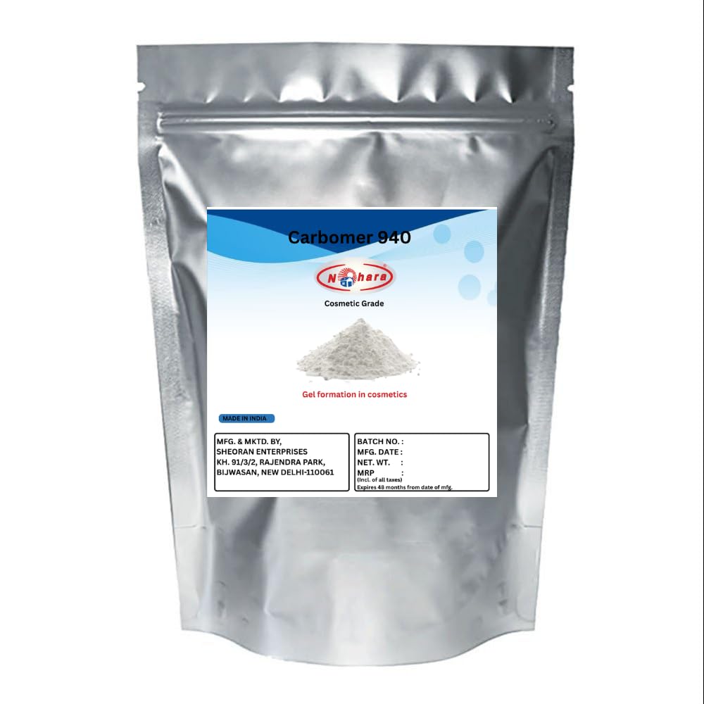 Nohara Carbomer (Carbopol 940) Cosmetic Grade 1kg Gelling Agent-picture-18
