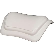 Spa Pillow Offers Ergonomic And Comfort While Hot Tub,White