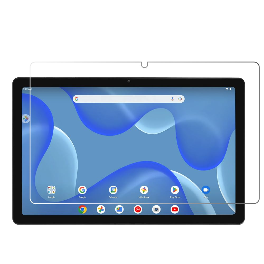 [2 sztuki] Ochraniacz ekranu ze szkła hartowanego do tabletu Onn 26.4 cm Pro 2023 (model 100110603) 10,4-calowy tablet z 2,5D 9H HD bez pęcherzyków powietrza, przezroczyste, ultracienkie szkło