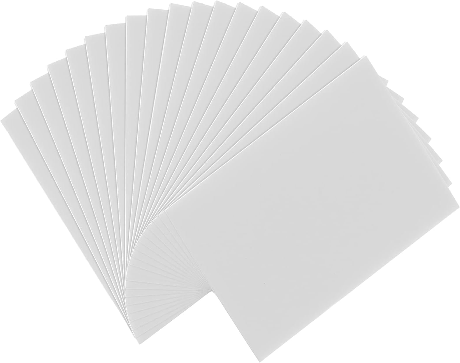 Briartw 20-Pack Adhesive Backed Puzzle Foam Sheets for 4x6 Puzzles - Strong Sticky Backing for DIY Jigsaw Making Machine, Arts, Crafts, Scrapbooking