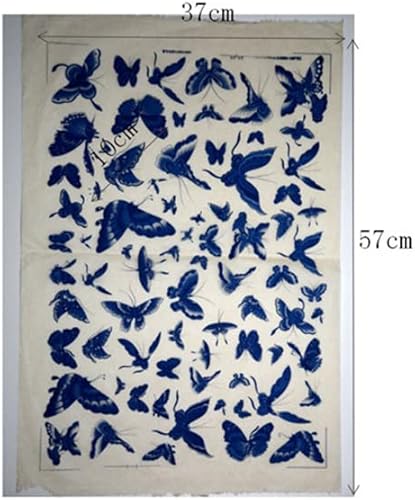 Miniatura 4 de 6 calcomanías de cerámica – cerámica cerámica arcilla transferencia papel glaseado flor papel porcelana calcomanía papel Underglaze transferencia