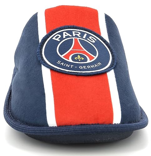 PSG Paris Saint Germain Official Collection Slippers, Blue, 43 EU - Image 3