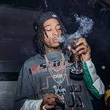 Trident Collection Wiz Khalifa Poster Rapper américain 30,5 x 45,7 cm
