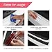 Car Rear Bumper Guard Protector, Anti-Scratch Abrasion Resistant 35