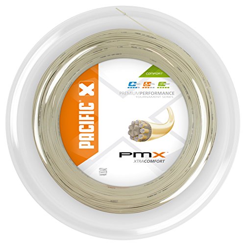 pacific Tennissaite PMX - 200m-Rolle, natur, 1.28mm/16L, PC-2115.74.00 pacific Tennissaite PMX - 200m-Rolle, natur, 1.28mm/16L, PC-2115.74.00